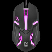 фото Мышь Defender Сyber MB-560L black USB