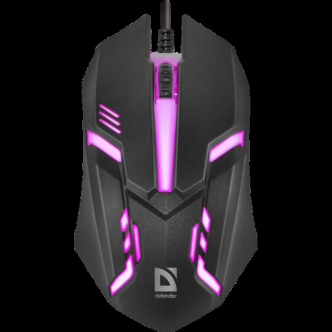 фото Мышь  Defender Сyber MB-560L black USB в Челябинске