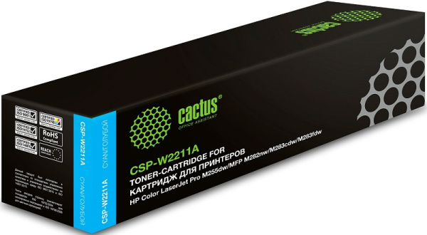 фото Картридж  Cactus CSP-W2211A в Челябинске