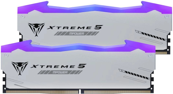 фото Модуль памяти DDR5 48GB (2*24GB) Patriot Memory PVXR548G64C32KM в Омске
