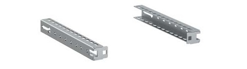 Изображение товара Направляющие для горизонтальных разделителей DKC R5SOE345 345 мм 7 U винтовое крепление L-образные