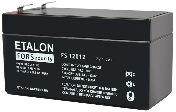 Изображение товара Аккумулятор ETALON FS 12012