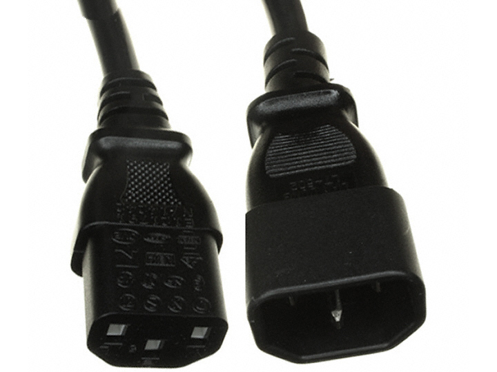 

Кабель питания Cisco CAB-C13-CBN= 250 VAC 10A, C14-C13 connectors, CAB-C13-CBN=