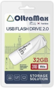 фото Накопитель USB 2.0 OltraMax OM-32GB-310-White