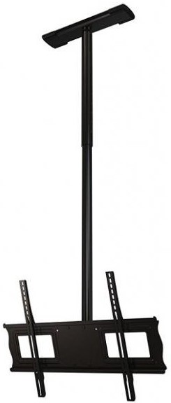 

Крепление потолочное Wize CU6560A для дисплеев 37-75", Max VESA 600x400, наклон -3°/+10°, поворот 360°, длина штанги 91-150 см, до 50 кг, черн., CU6560A