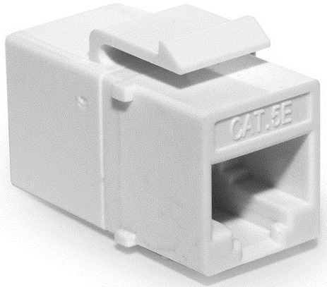 

Соединитель SNR SNR-ICKJ-5e RJ-45/RJ-45 проходной (Keystone), SNR-ICKJ-5e