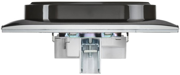 фото Розетка двухместная с заземлением  IEK SK-R24-16-K50-F