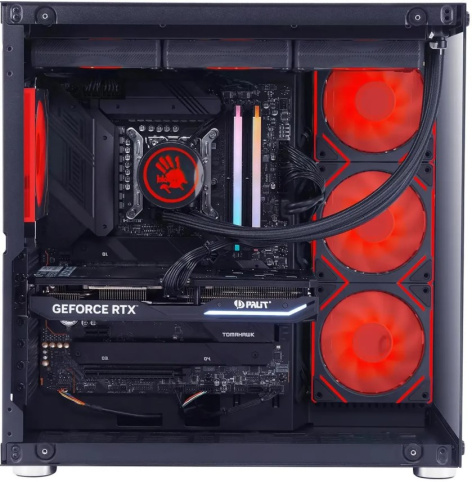 фото Системный блок Bloody BD-PC CZ79C3 Intel Core i7, 64 ГБ, 1 Тб, nVidia GeForce RTX 5080,  ОС Windows 11 Домашняя