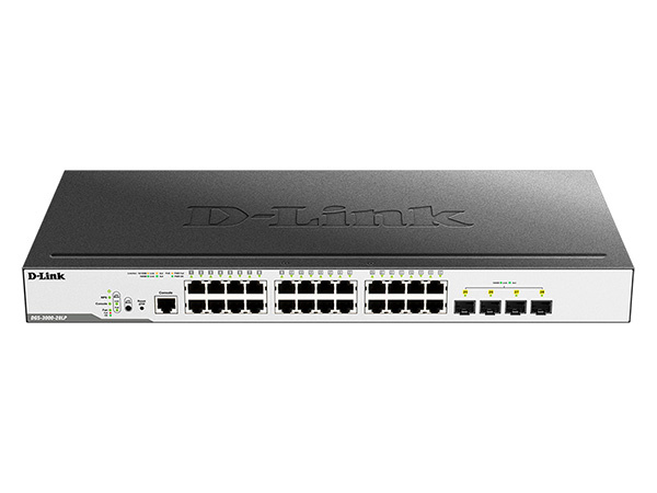 фото Коммутатор управляемый D-link DGS-3000-28LP/B1A в Самаре