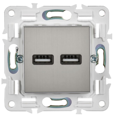 фото Розетка USB  IEK SK-U21-D31-K50 в Казани
