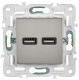 фото Розетка USB  IEK SK-U21-D31-K50 в Казани