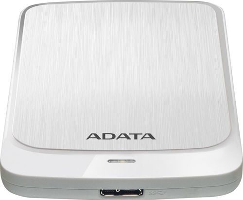 

Внешний жесткий диск 2.5'' ADATA AHV320-1TU31-CWH 1TB HV320 USB 3.1 белый, AHV320-1TU31-CWH