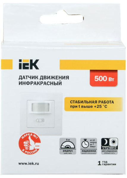 фото Датчик движения  IEK LDD12-030-500-001 в Красноярске