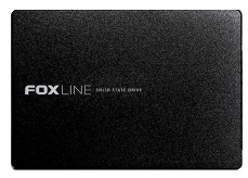Корпус FLSSD1024X5SE Foxline SSD X5SE, 1024GB, 2.5" 7mm, SATA3, 3D TLC, R/W 500/500MB/s, IOPs 80 000/75 000, TBW 500, DWPD 0.7 (2 года)