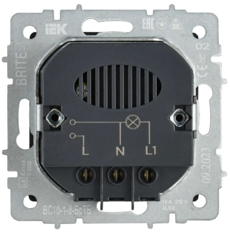 фото Выключатель карточный  IEK BR-V11-0-10-K45 в Казани