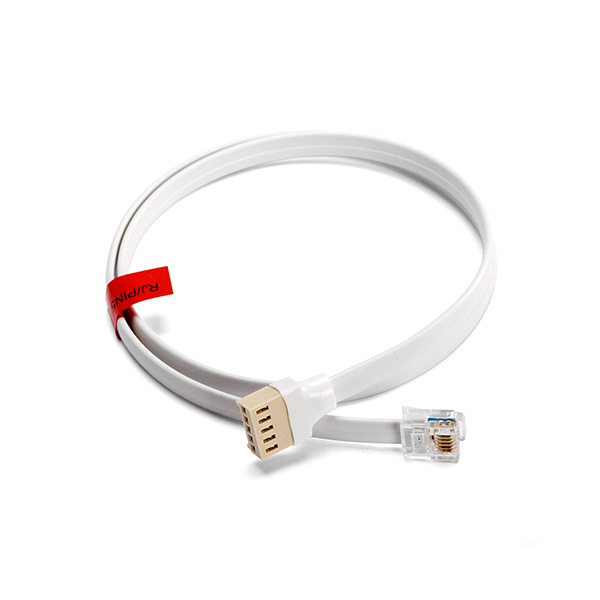 

Кабель SATEL RJ/PIN5 RS-232 для подключения портов ПКП INTEGRA, оборудованных разъемом RJ и модулей, оборудованных разъемом PIN5, RJ/PIN5