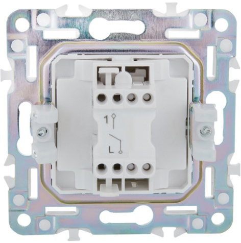 фото Выключатель одноклавишный  IEK SK-V10-0-10-K48 в Уфе