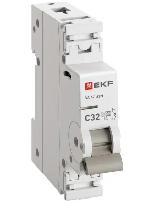 фото Автоматический выключатель  EKF M636132C в Волгограде