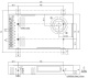 фото Преобразователь AC-DC сетевой Mean Well RSP-320-12 в Перми