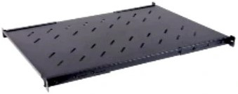 Изображение товара Полка для серверных шкафов SmartWatt SFBP60 600 мм черная