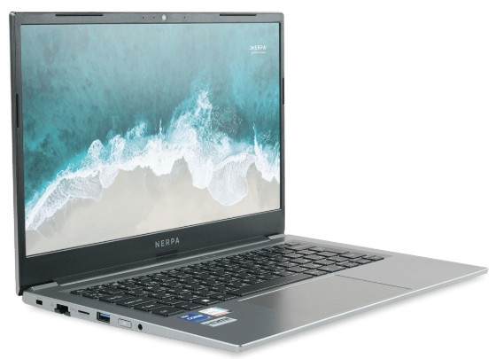 фото Ноутбук  Nerpa Caspica I752-14 в Уфе 14 ", Core i7, 64 Гб RAM, 512 Гб SSD, Iris Xe Graphics, Серый