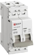фото Автоматический выключатель EKF M63MA6210D