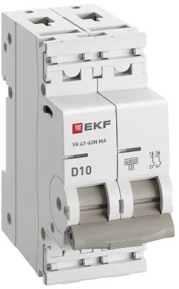 фото Автоматический выключатель  EKF M63MA6210D в Уфе