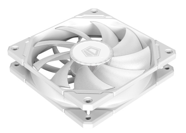фото Вентилятор для корпуса ID-Cooling TF-12025-PRO ARGB WHITE в Волгограде