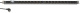 фото Блок розеток  Hyperline SHT-15SH-3IEC-B-2.5EU