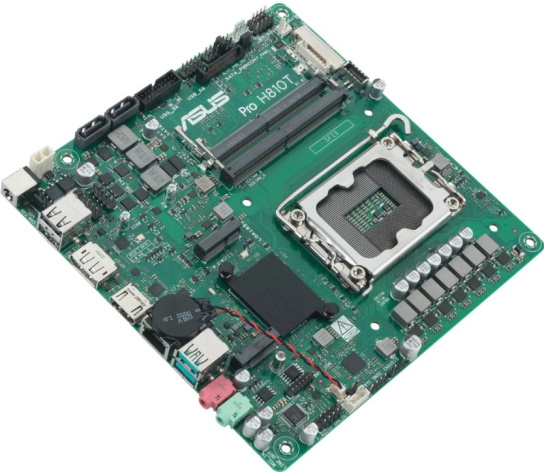 фото Материнская плата mini-ITX ASUS PRO H810T-CSM в Краснодаре