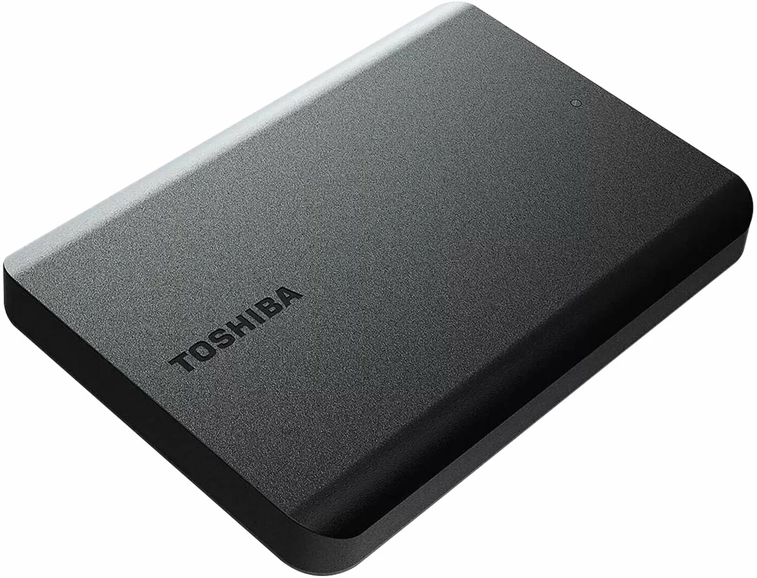 

Внешний жесткий диск 2.5'' Toshiba Canvio Basics HDTB510EK3AA 1TB 2.5" USB 3.2 Gen 1 black (аналог HDTB410EK3AA), Canvio Basics