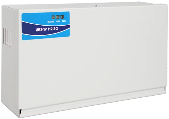 Изображение товара Блок питания Рубеж ИВЭПР 112-2-2 исп.К1-ВО