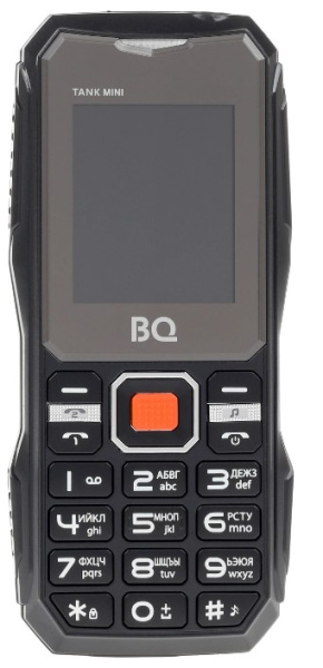 фото Мобильный телефон  BQ 1842 Tank mini Black в Казани