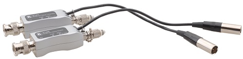 

Комплект Kramer 613R/T 94-0006130 передатчик и приемник сигнала HD-SDI 3G по волоконно-оптическому кабелю, кабель 1ST, одномодовый, до 30км, 613R/T