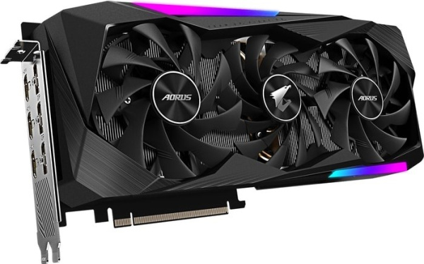 фото Видеокарта GIGABYTE GeForce RTX 3060 Ti AORUS Master (GV-N306TAORUS M-8GD)