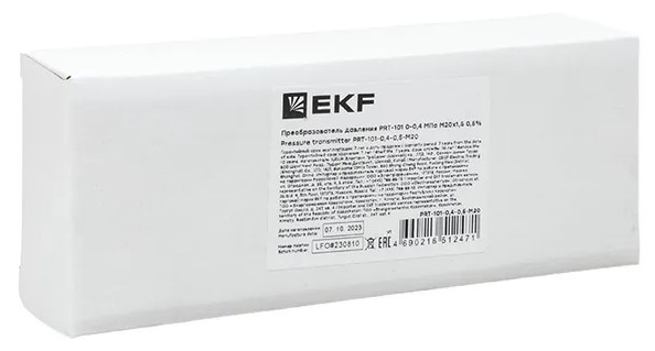 фото Преобразователь давления  EKF PRT-101-0.4-0.5-M20 в Казани
