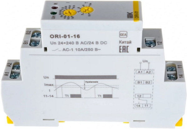 фото Реле контроля тока IEK ORI-01-16 в Челябинске