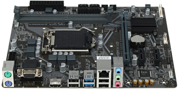 фото Материнская плата mATX GIGABYTE H410M H V2 2.1 (УЦЕНЕННЫЙ) в Казани
