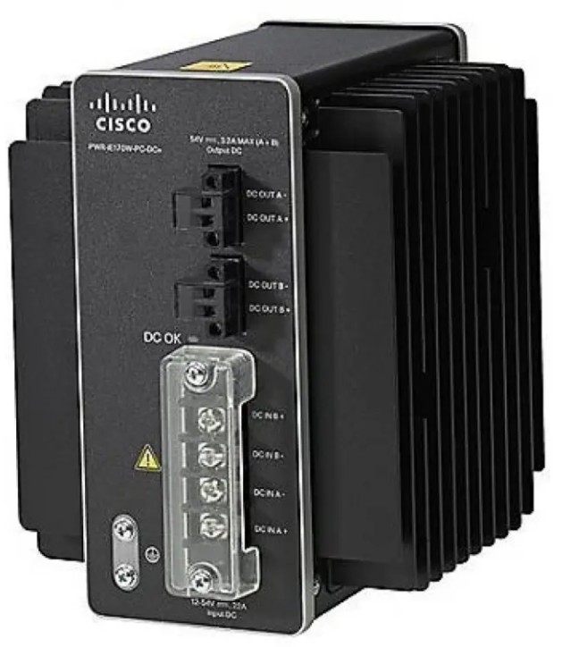 

Блок питания Cisco PWR-IE170W-PC-AC= 170W. AC to DC, PWR-IE170W-PC-AC=