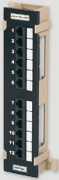 фото Патч-панель настенная, 12xRJ45, UTP, Кат. 5е  Eurolan 27D-U5-12BL