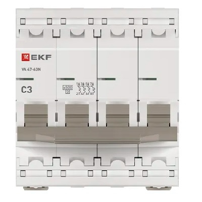 фото Автоматический выключатель  EKF M634403C в Уфе