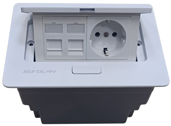 фото Лючок настольный Eurolan 27T-00-01WT в Уфе