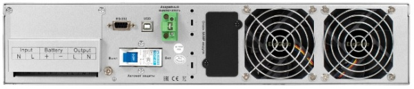 фото Источник бесперебойного питания  Exegate PowerExpert ULS-575-6kVA.LCD.AVR.T.USB.RS232.SNMP.2U в Перми