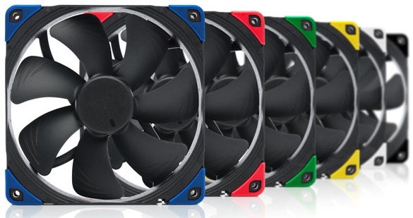 фото Вентилятор для корпуса Noctua NF-A14 PWM Chromax