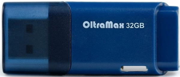 фото Накопитель USB 2.0 32GB OltraMax OM-32GB-240-Blue в Перми