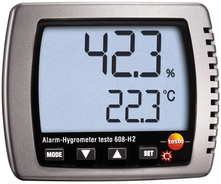 

Термогигрометр Testo 608-H2 0560 6082/001 с поверкой, 608-H2