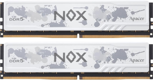 фото Модуль памяти DDR5 64GB (2*32GB) Apacer AH5U64G60C622MWAA-2 в Красноярске