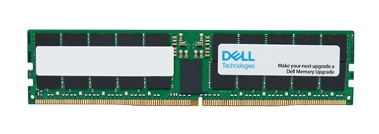 

Модуль памяти DDR5 64GB Dell 370-BBRN RDIMM 5600MT/s 2Rx4, 370-BBRN