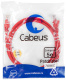 фото Кабель патч-корд U/UTP 5e кат. 1.5м Cabeus PC-UTP-RJ45-Cat.5e-1.5m-RD-LSZH в Смоленске
