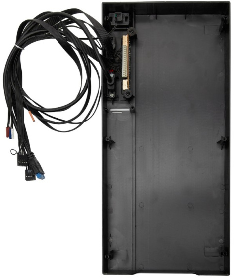 фото Корпус mATX Exegate BAA-104U-AA500 в Красноярске